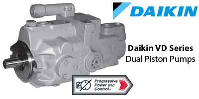 Daikin VD series piston pumps