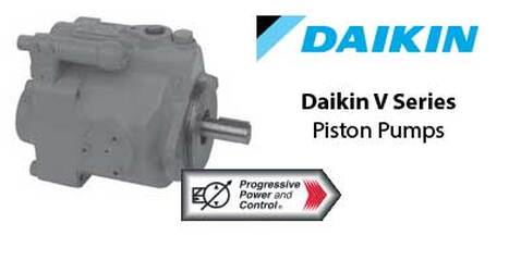 Daikin V series piston pumps