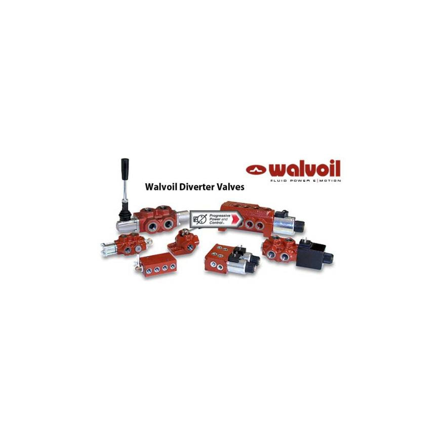 Walvoil fluid power directional control valves